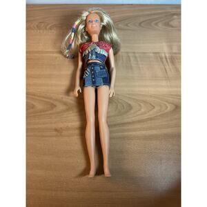 1987 Hasbro Maxi Fashion Doll Blonde Hair Blue Eyes Altered